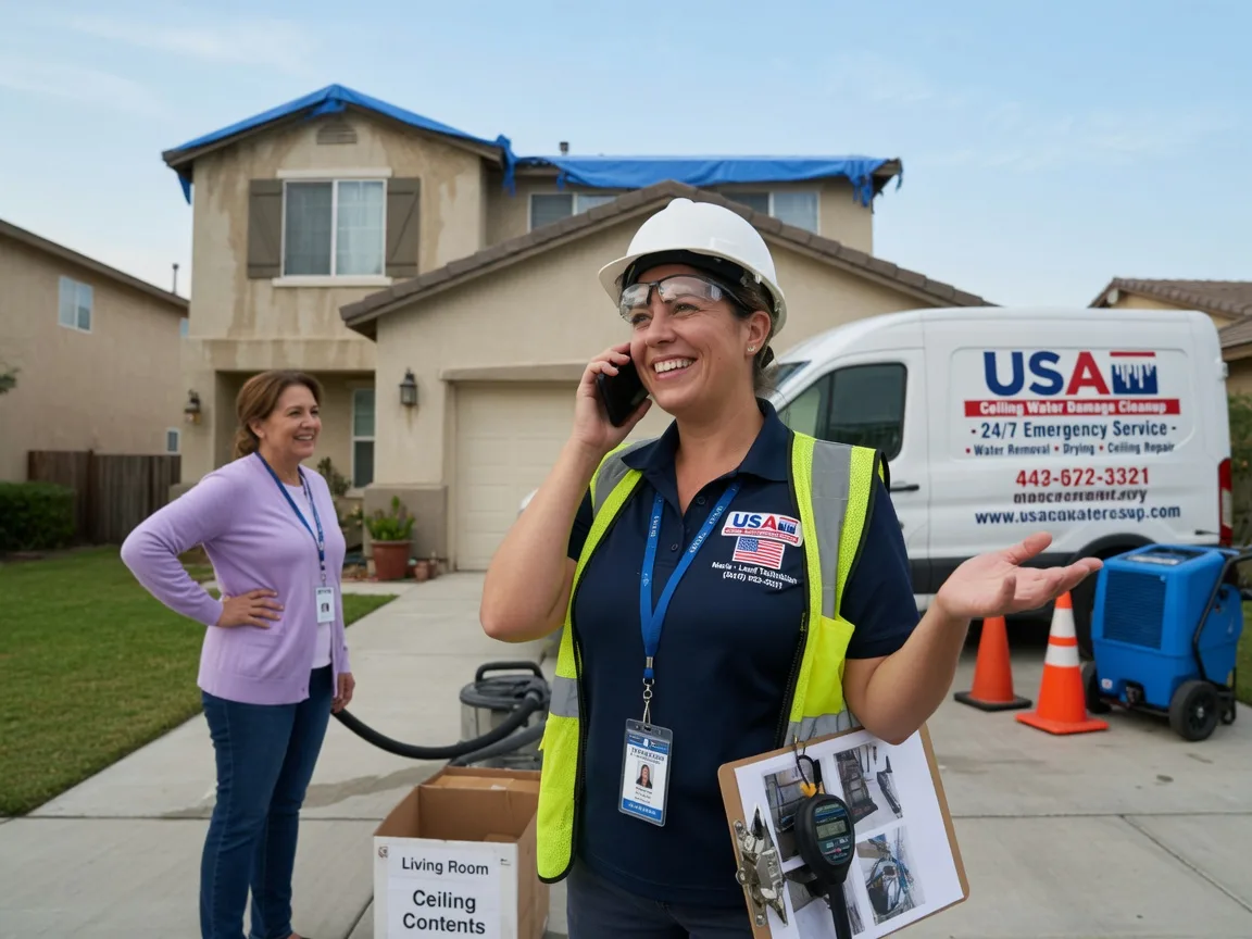 Ceiling Water Damage Restoration Salado, TX FAQs